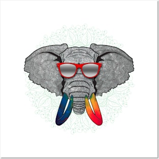 Elephunk Posters and Art